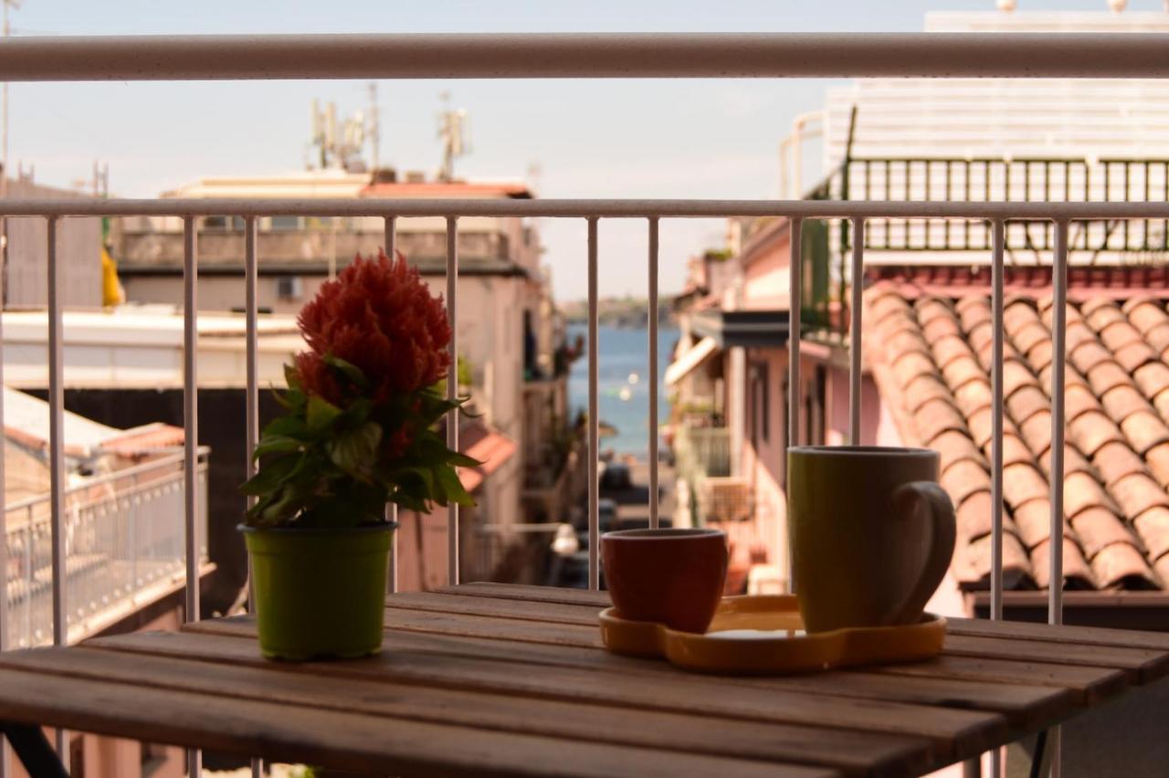 Casa Vacanze Caramagna Aci Castello Exteriör bild