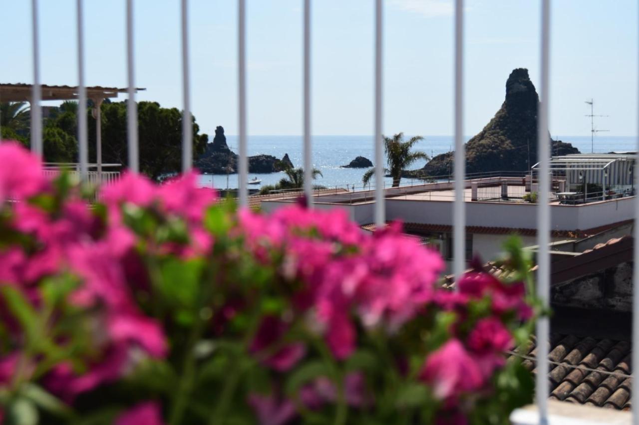Casa Vacanze Caramagna Aci Castello Exteriör bild