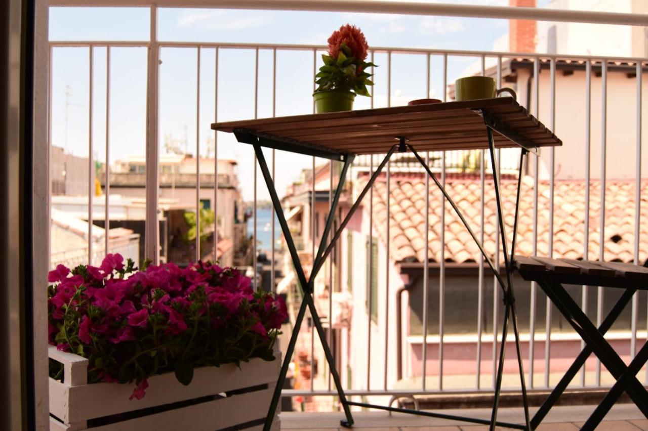 Casa Vacanze Caramagna Aci Castello Exteriör bild